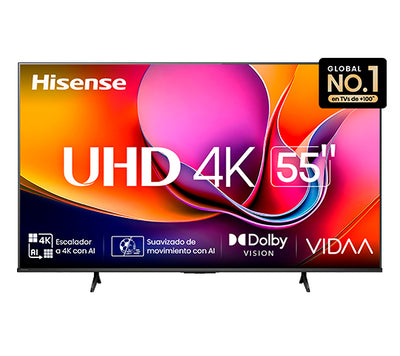 Televisor 55'' Hisense 55A6NV VIDAA 4K HDMI/BT/WIFI