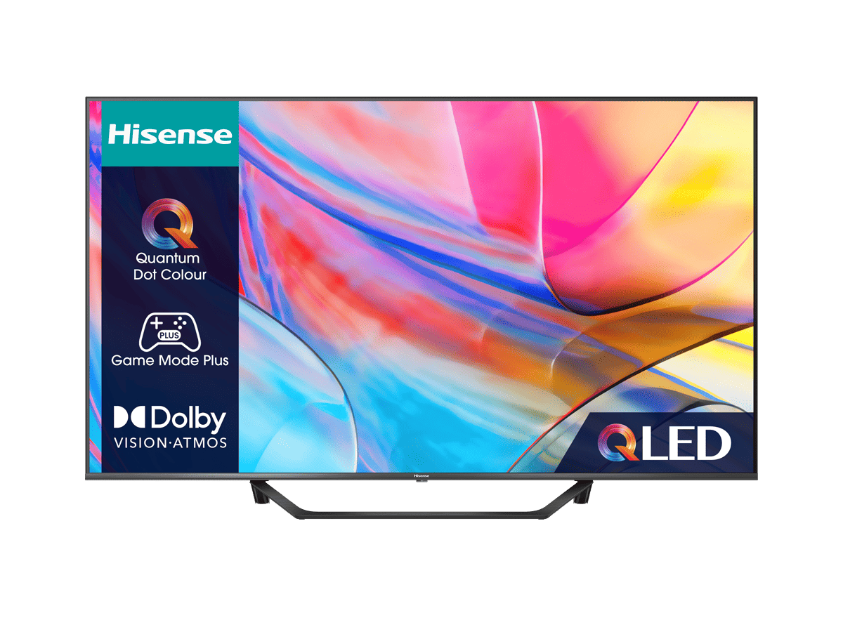Televisor SMART QLED 55" Hisense 55A7K 4K HDMI Bluetooth WiFi