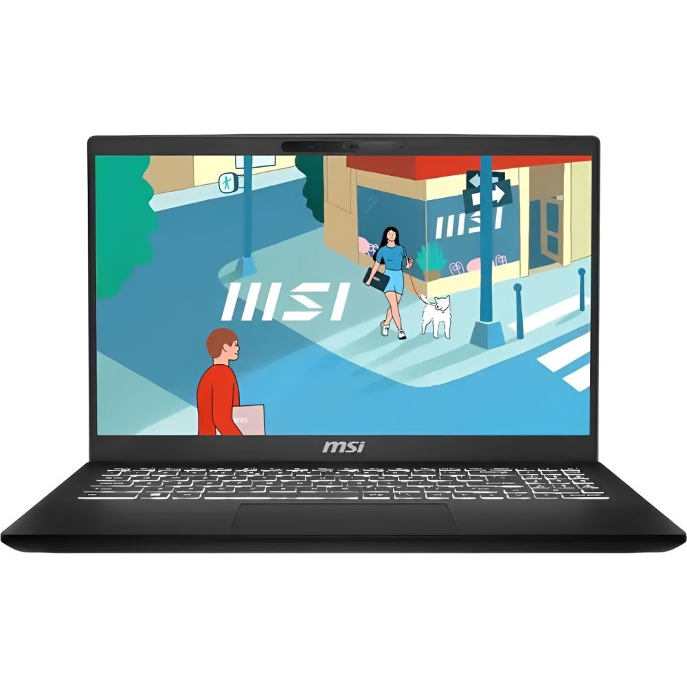 Notebook MSI Modern 15 H C2RMTG-406US I9-270H 32/1TB 15.6" W11 Touch Black