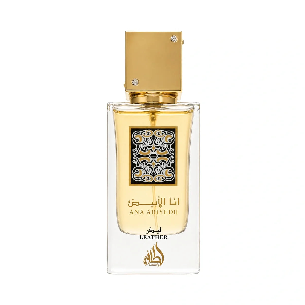 Perfume Lattafa Ana Abiyedh Leather Unisex 60ML EDP