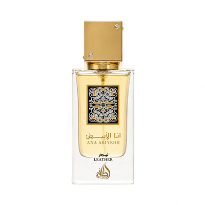 Perfume Lattafa Ana Abiyedh Leather Unisex 60ML EDP