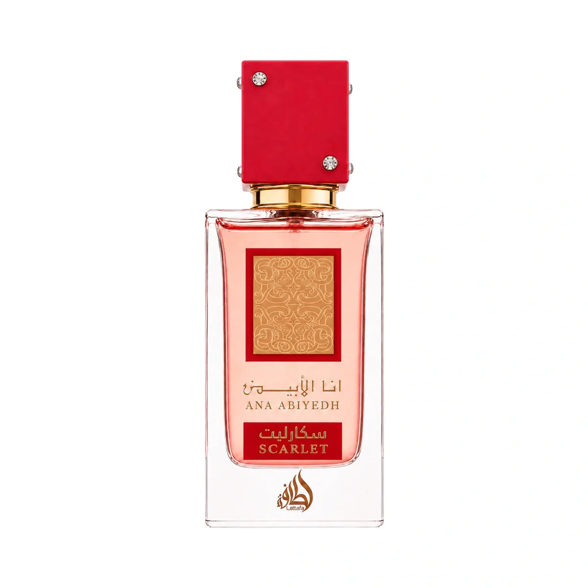 Perfume Lattafa Ana Abiyedh Scarlet Femenino 60ML EDP