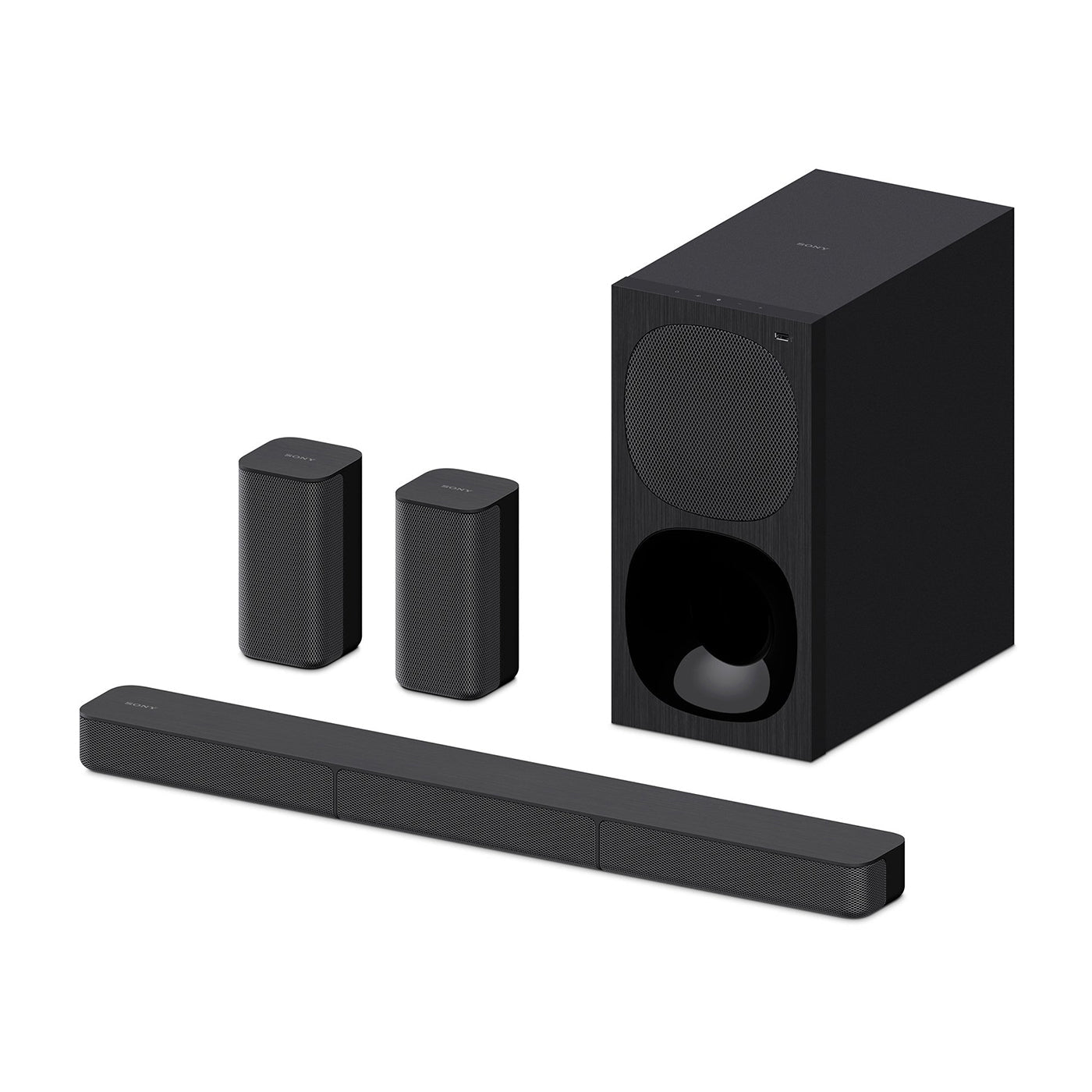 Barra de Sonido Sony HT-S20R 5.1 400W BT