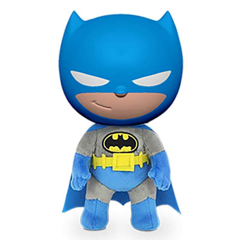 Peluche DC Comics Batman (Black, Classic Blue)
