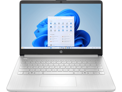 Notebook HP 14-DQ6101DX Intel N150 4/128GB 14" Silver | XMarket Paraguay