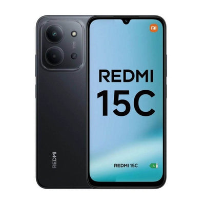 Celular Xiaomi Redmi 15C 6.9" DS LTE 8/256GB (Black)
