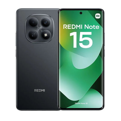Celular Xiaomi Redmi Note 15 6.77" DS LTE 6/128GB (Black)