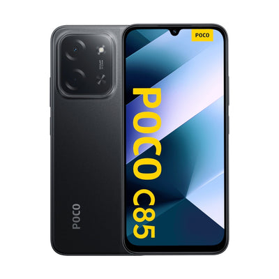 Celular Xiaomi POCO C85 6.9" DS LTE 8/256GB (Black)