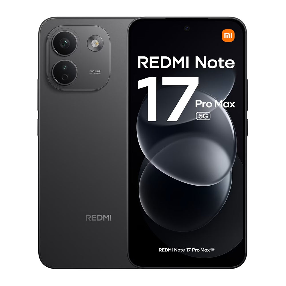 Celular Xiaomi Redmi Note 17 Pro Max 5G 6.83" DS 8/256GB Black