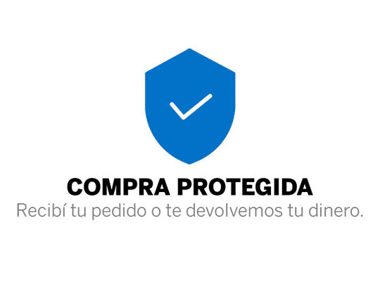 Compra protegida — Garantía oficial