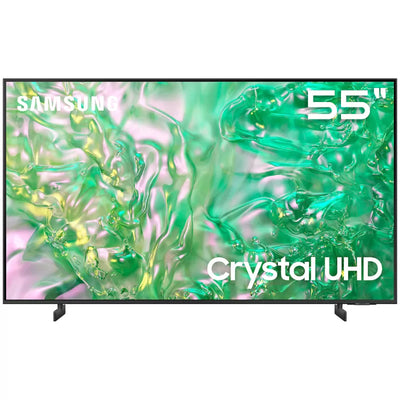 Televisor SMART LED 55" Samsung UN55DU8000GXZS 4K Crystal UHD