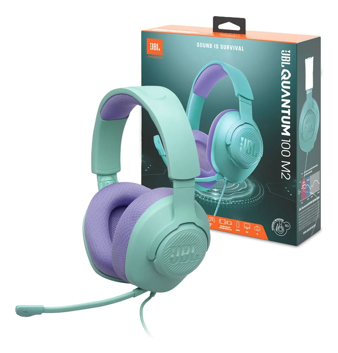 Auricular JBL Quantum Gaming 100 M2