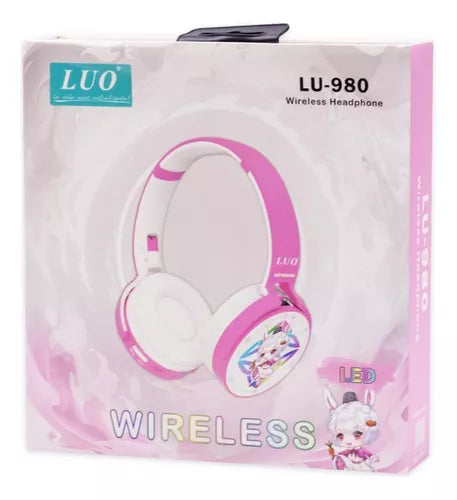 Auricular Headset Infantil Luo LU-980