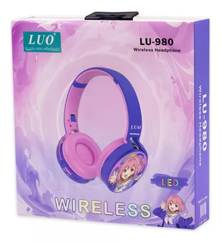 Auricular Headset Infantil Luo LU-980