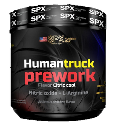 Pre Entreno SPX 300gr Human Truck Prework