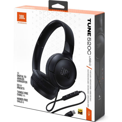 Auricular JBL Tune 520C USB-C