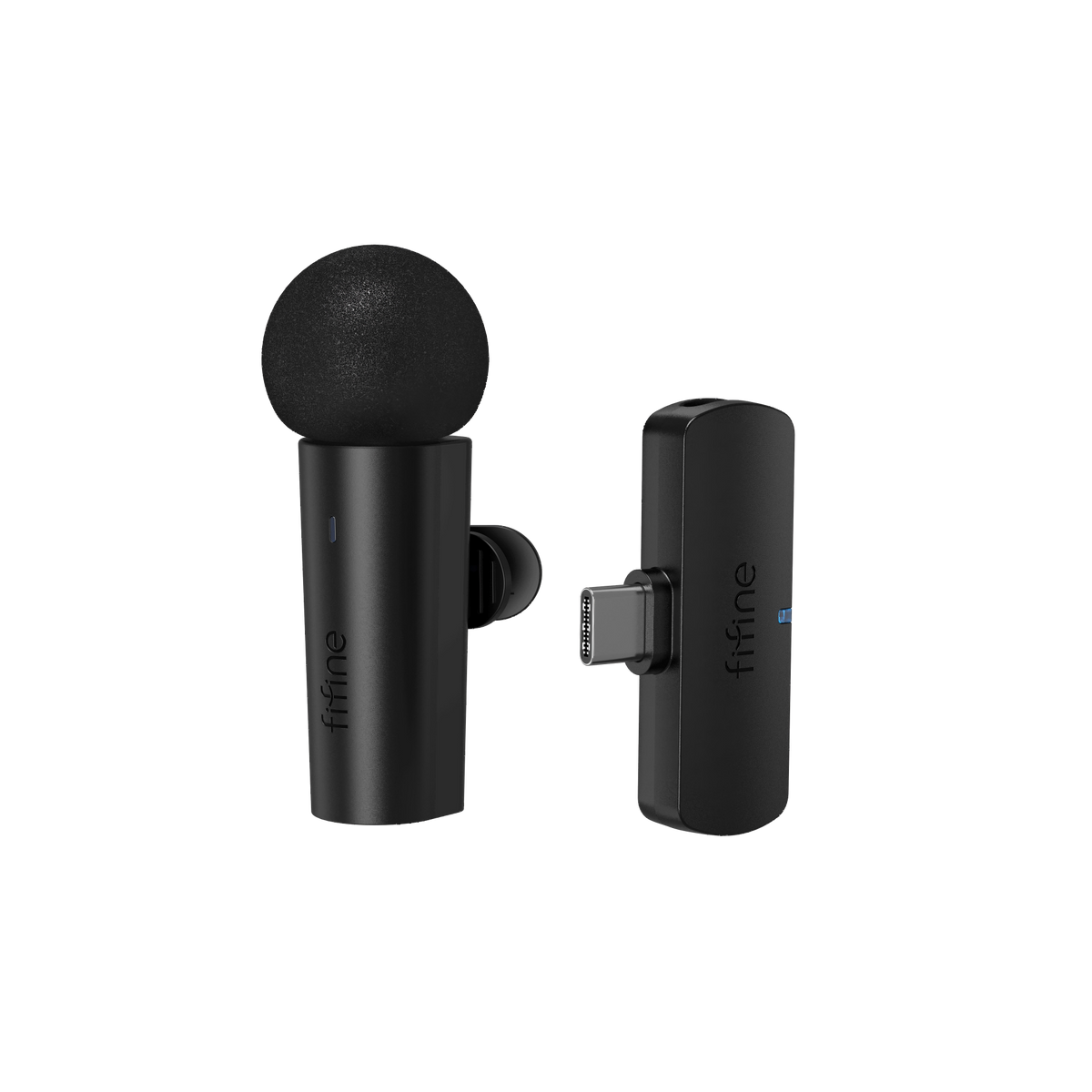 Micrófono Inalambrico Fifine M6 USB-C 2.4G Black