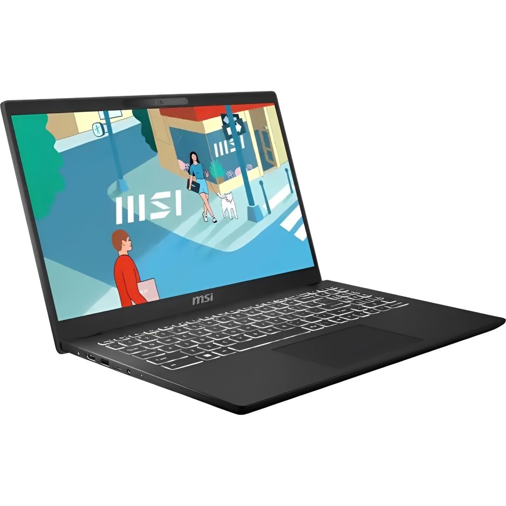 Notebook MSI Modern 15 H C2RMTG-406US I9-270H 32/1TB 15.6" W11 Touch Black
