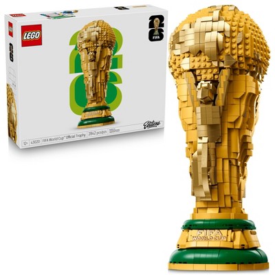 Set LEGO FIFA World Cup Official Trophy 43020