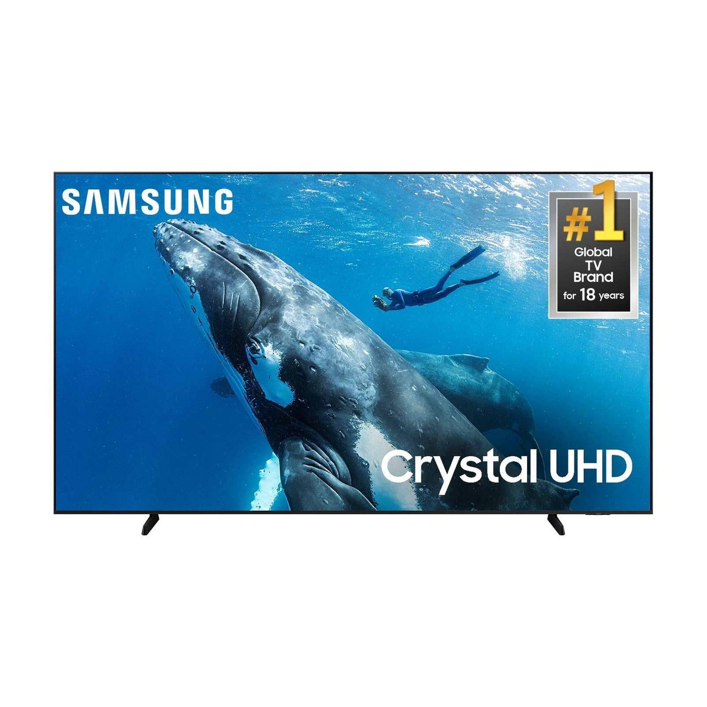 Televisor Smart LED 98" Samsung UN98DU9000PXPA Crystal UHD 4K