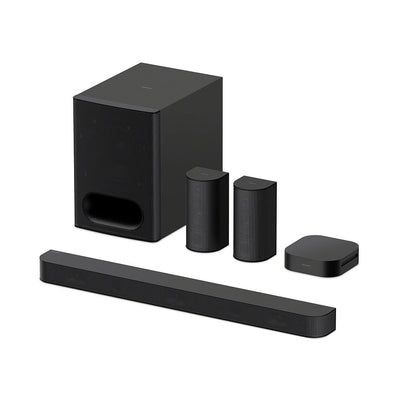 Barra de Sonido Sony HT-S60 5.1 1000W BT