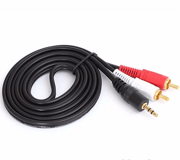 Cable Auxiliar RCA AV