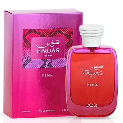 Perfume Rasasi Hawas Pink EDP 100ML Feminino