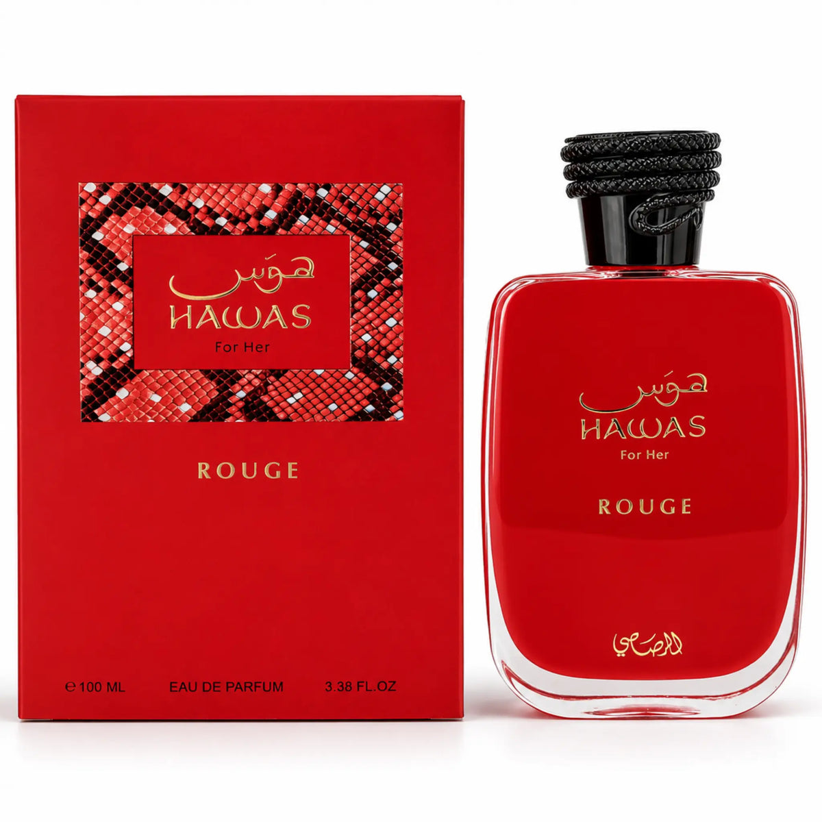 Perfume Perfume Rasasi Hawas Rouge Fem EDP 100ML