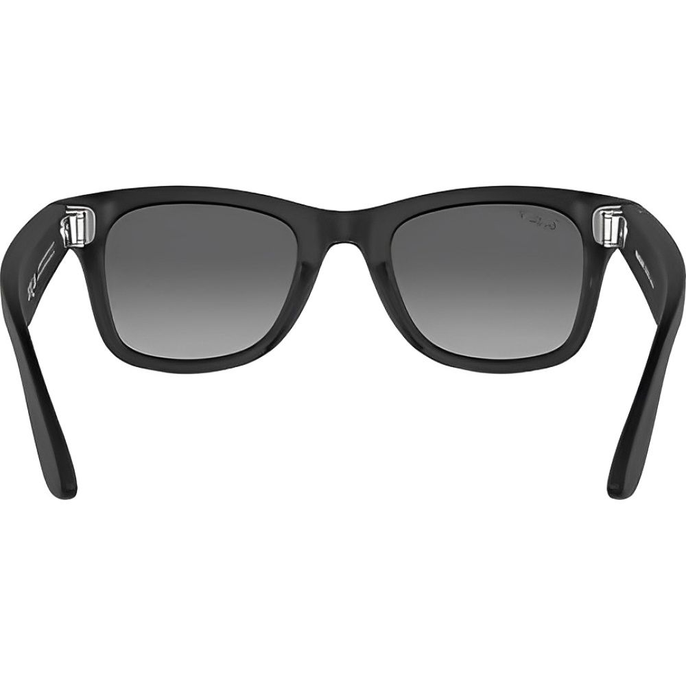 Lente Ray-Ban Meta Wayfarer RW4006 601/ST350 50 – Black/Polarized Graphite