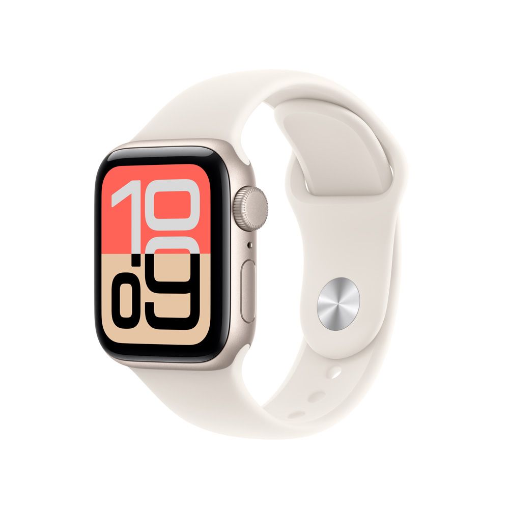 Reloj Smart Apple Watch Serie SE 3 44mm MEHJ4LW/A M/L