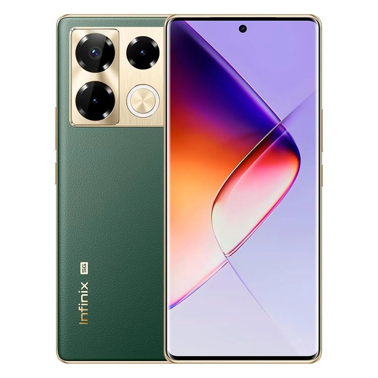 Celular Infinix Note 40 Pro+ 5G DS 12/256GB Green MagPad 100W