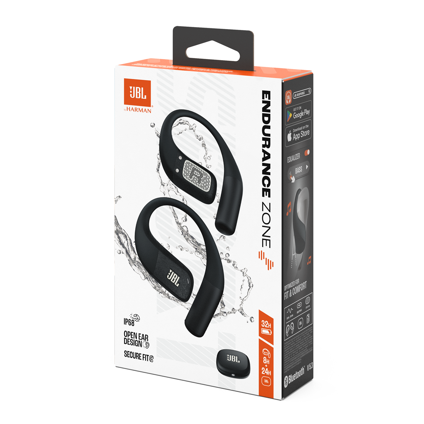 Auricular JBL Endurance Zone