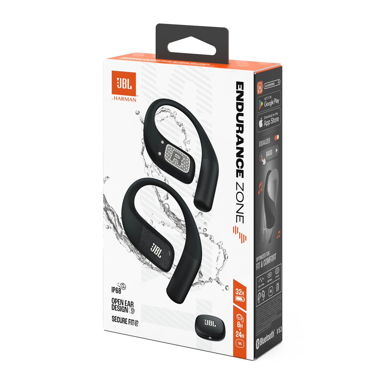 Auricular JBL Endurance Zone