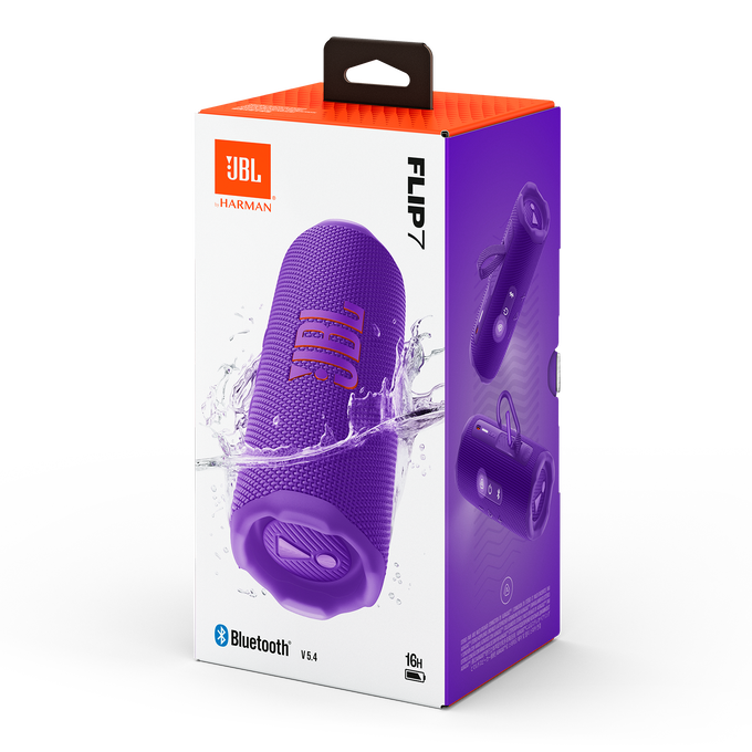 Parlante JBL Flip 7 – Waterproof