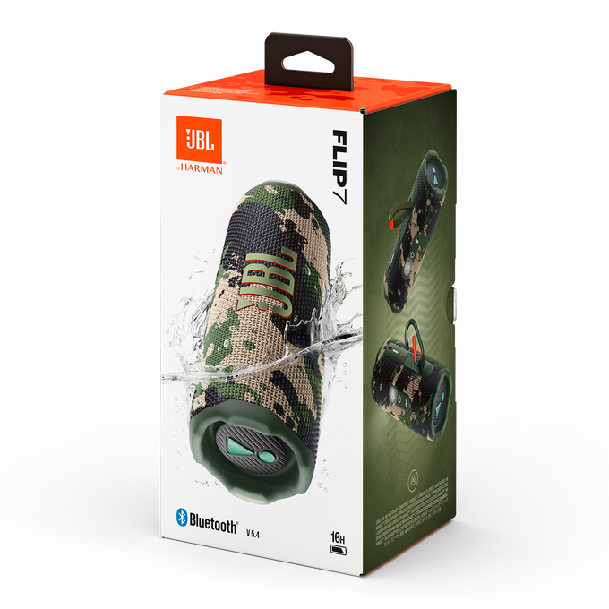 Parlante JBL Flip 7 – Waterproof