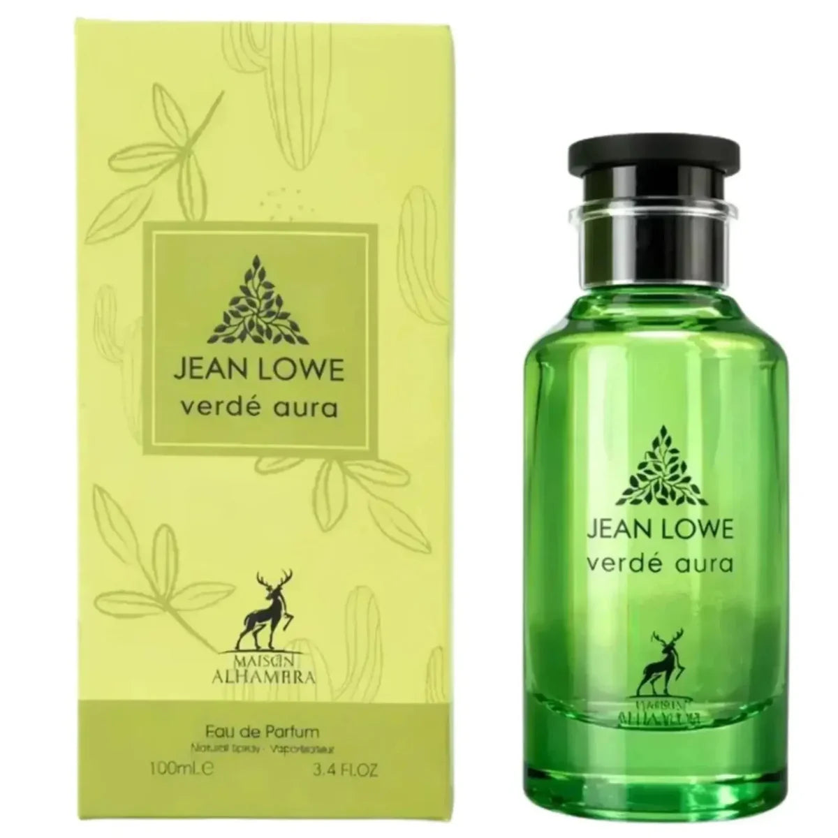 Perfume Perfume Maison Alhambra Jean Lowe Verde Aura EDP 100ML