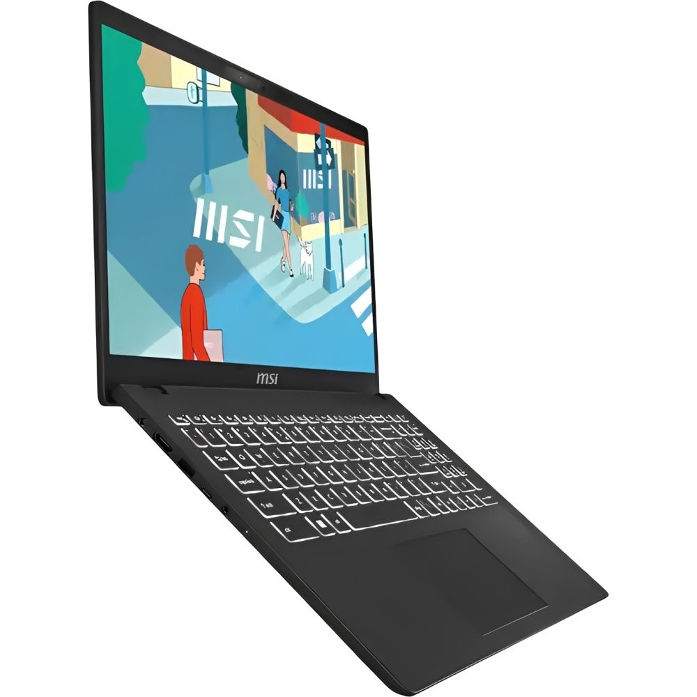 Notebook MSI Modern 15 H C2RMTG-406US I9-270H 32/1TB 15.6" W11 Touch Black