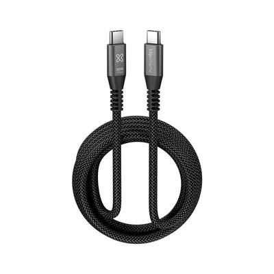 Cable USB-C Klip Xtreme Powergo 650 3M Black