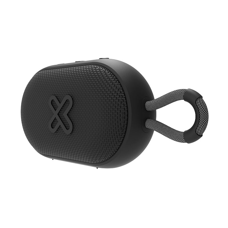 Parlante Klip Xtreme KBS-030 GrooveSplash Bt (Black, Green, Purple, Red)