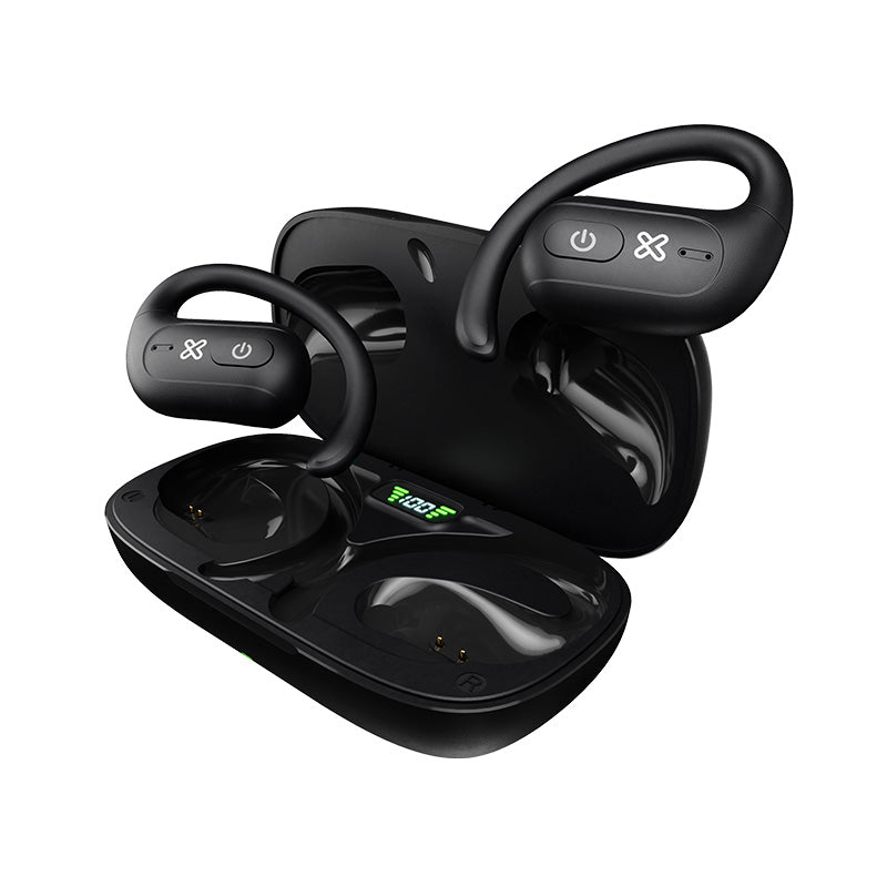 Auricular Klip Xtreme KOE-250BK Openbuds Negro