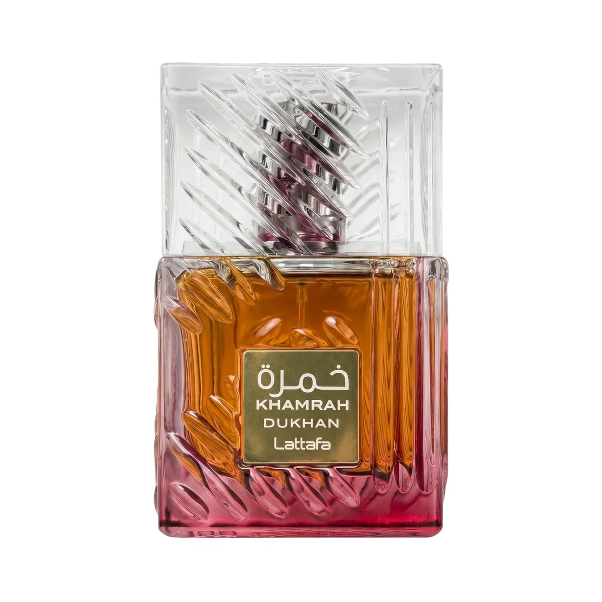 Perfume Lattafa Khamrah Dukhan Masculino 100ML EDP