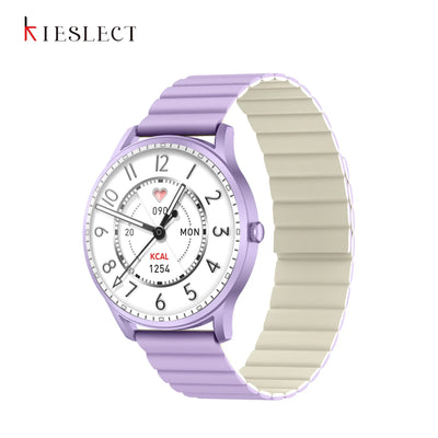 Reloj Smart Kieslect Lady Calling Watch Lora Purple