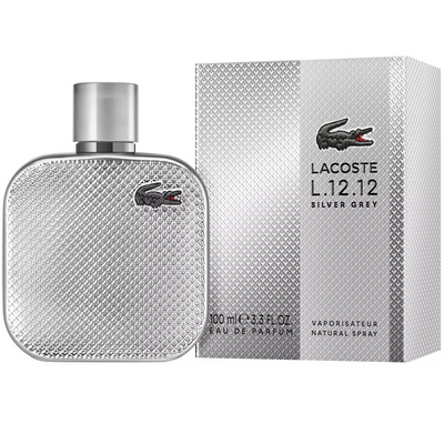 Perfume Lacoste Silver Grey Masculino 100ML EDP