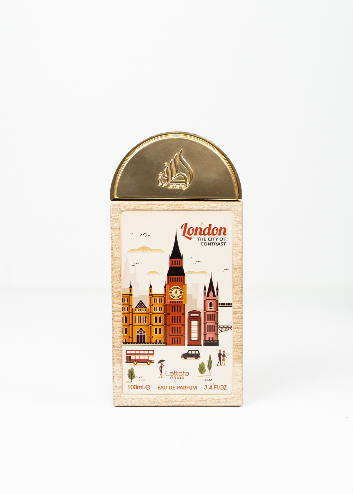 Perfume Lattafa London City Of Contrast Femenino 100ML EDP