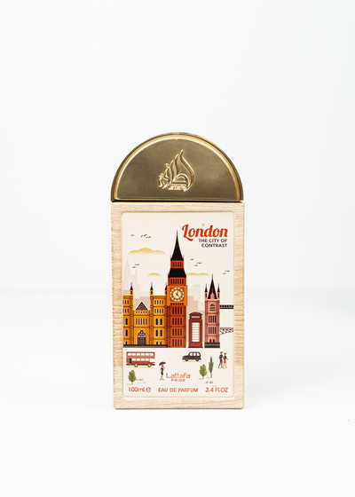 Perfume Lattafa London City Of Contrast Femenino 100ML EDP
