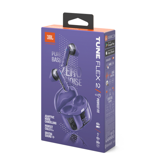 Auricular JBL Tune Flex 2 Ghost