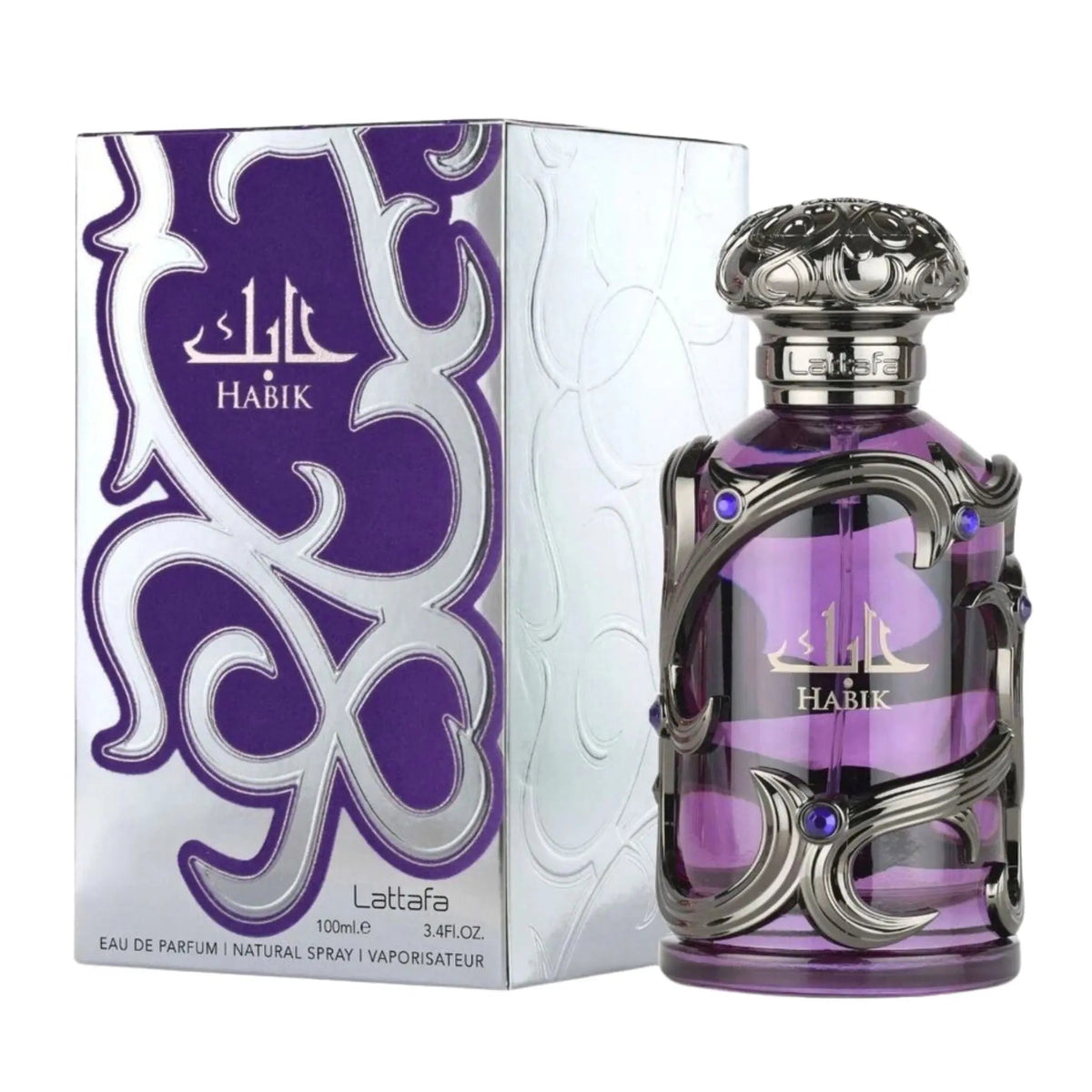 Perfume Lattafa Habik Masculino EDP 100ML