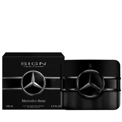 Perfume Mercedes-Benz Sign Your Power Masculino 100ML Parfum Intense