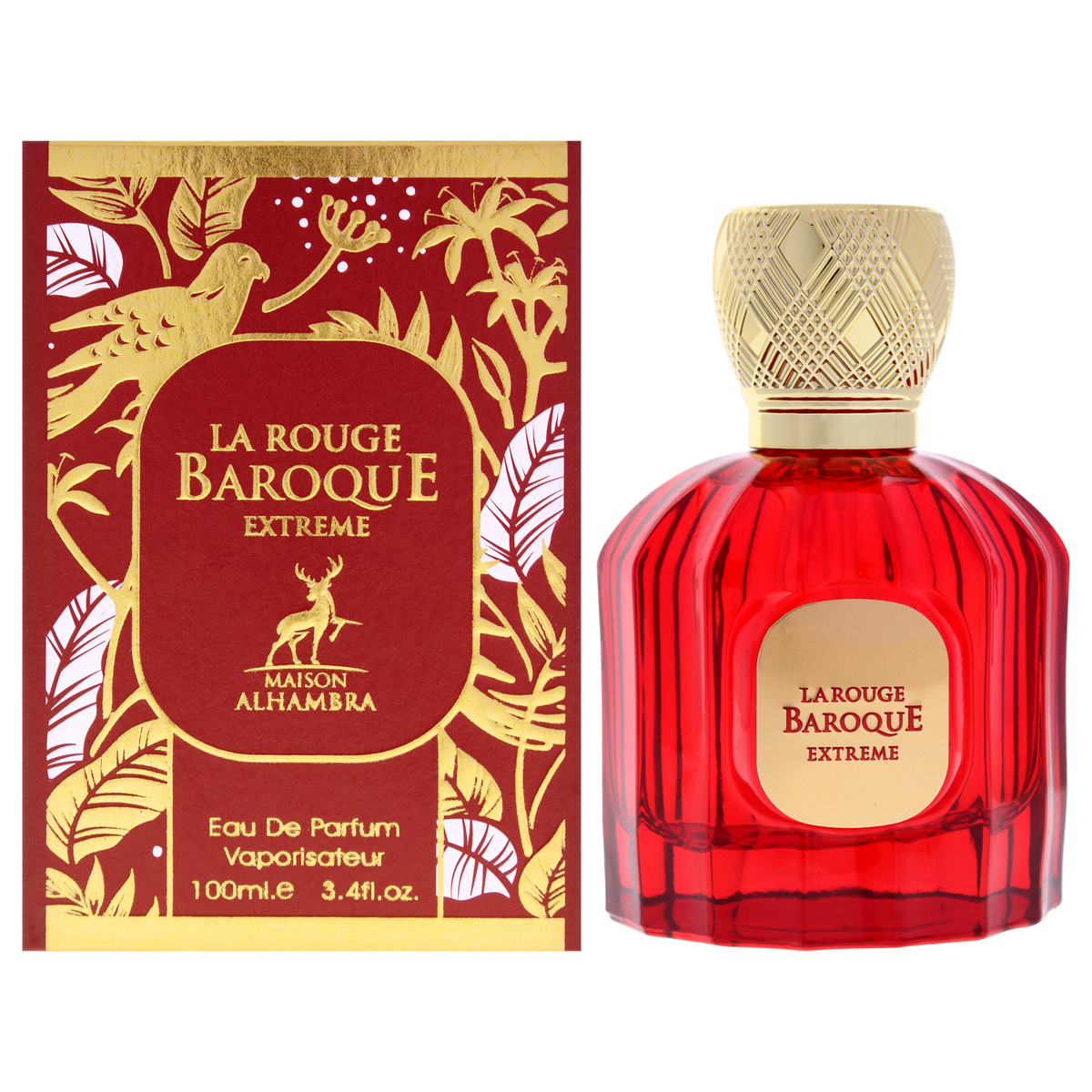 Perfume Perfume Maison Alhambra la Rouge Baroque Extreme Fem EDP 30ML