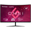 Monitor Gamer 32" Viewsonic VX3218C-2K Curved 165Hz Black